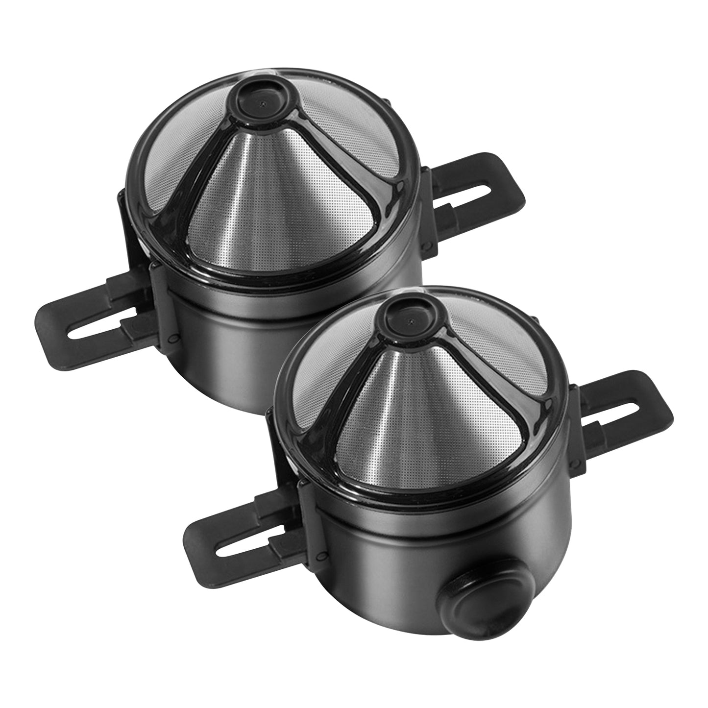Stainless steel coffee filter