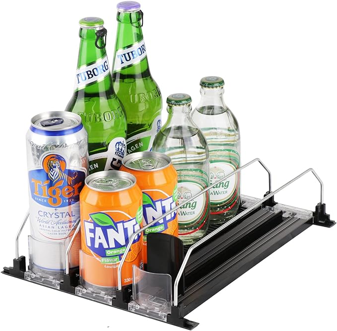 Automatic Beverage Pusher For Shelves