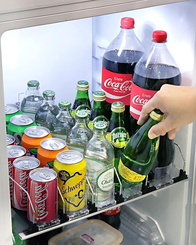 Automatic Beverage Pusher For Shelves